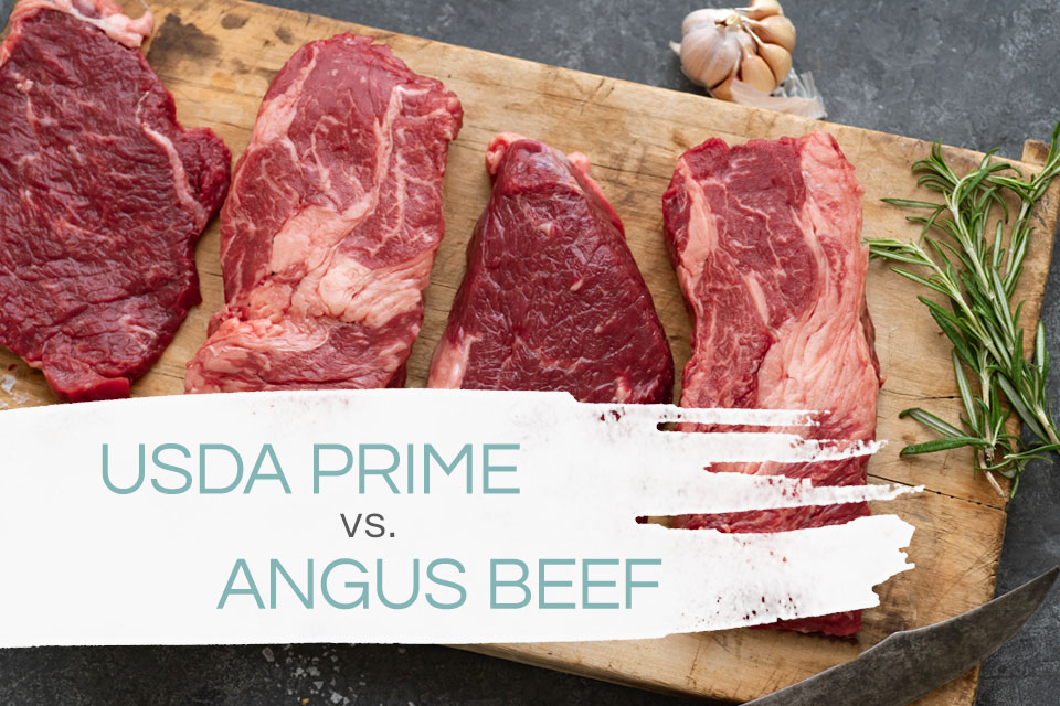 the difference between usda prime and angus beef
