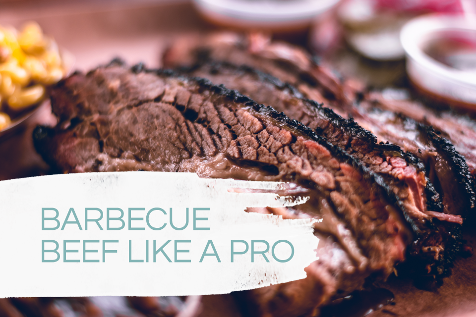 barbeque beef like a pro