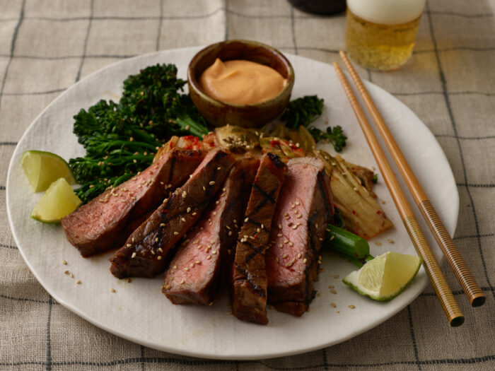 Natural Angus Strip Loin - Korean Steak