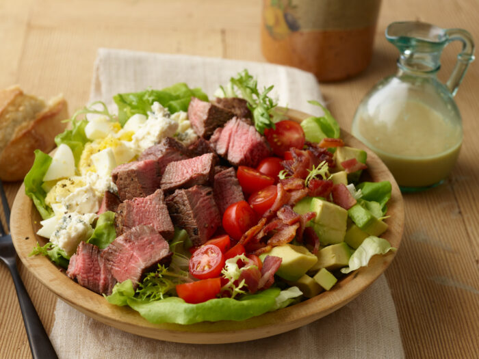 Beef Tenderloin Cobb Salad