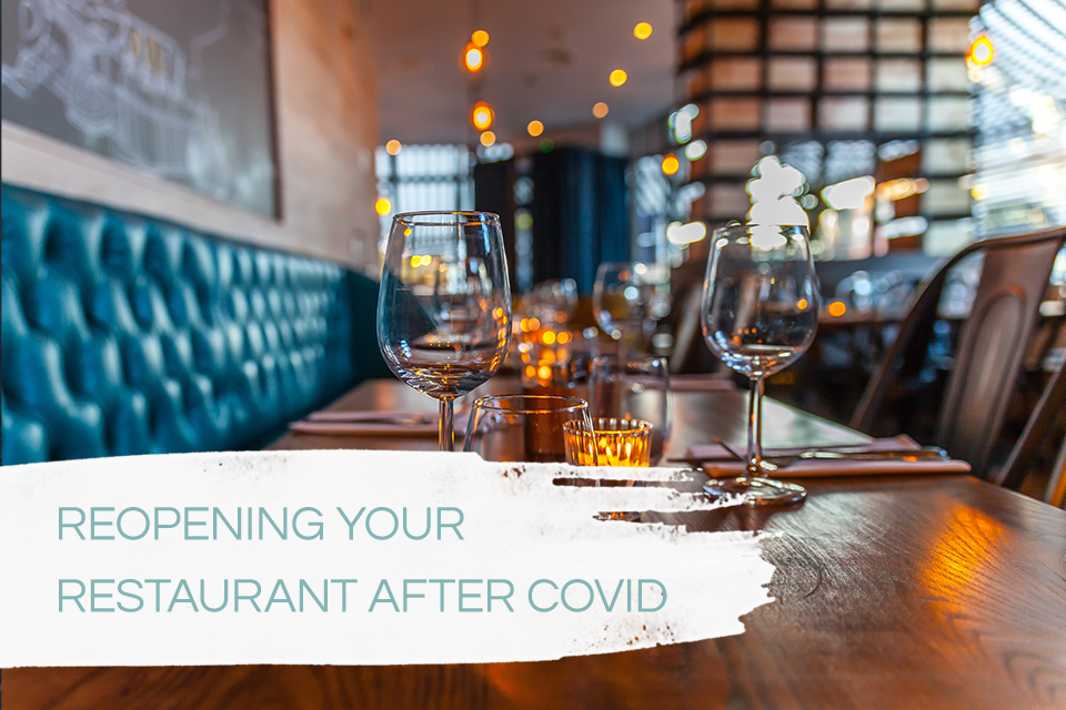 reopening your restaurant after covid
