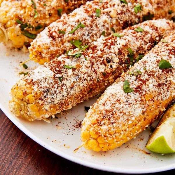 elote Mexican corn recipe