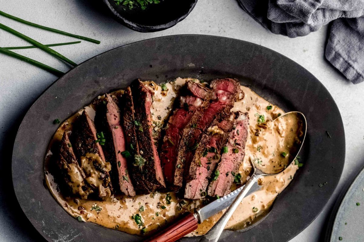 steak diane recipe - aspen ridge