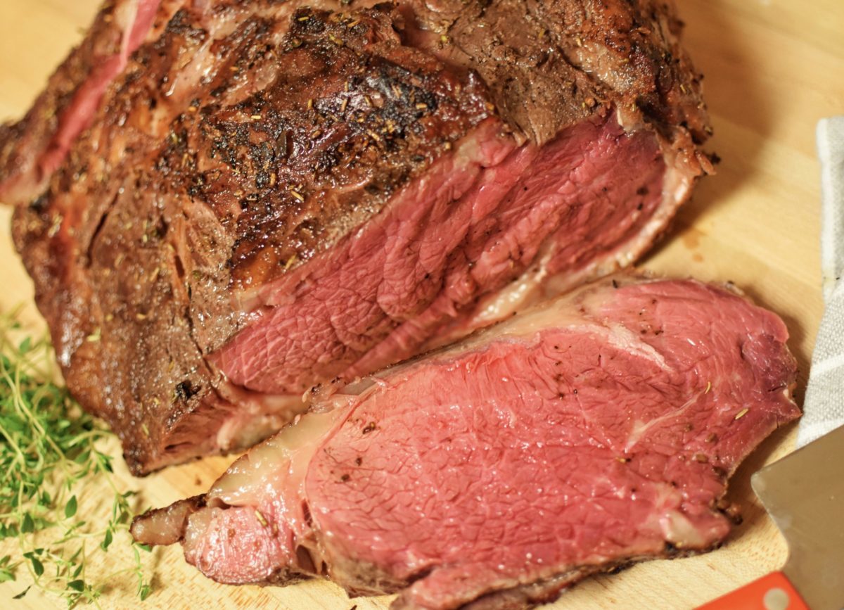 rosemary and thyme prime rib roast