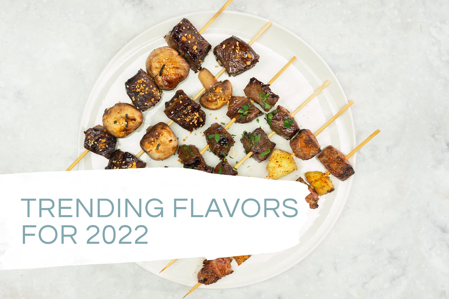 trending flavors for 2022 - beef steak seasonings
