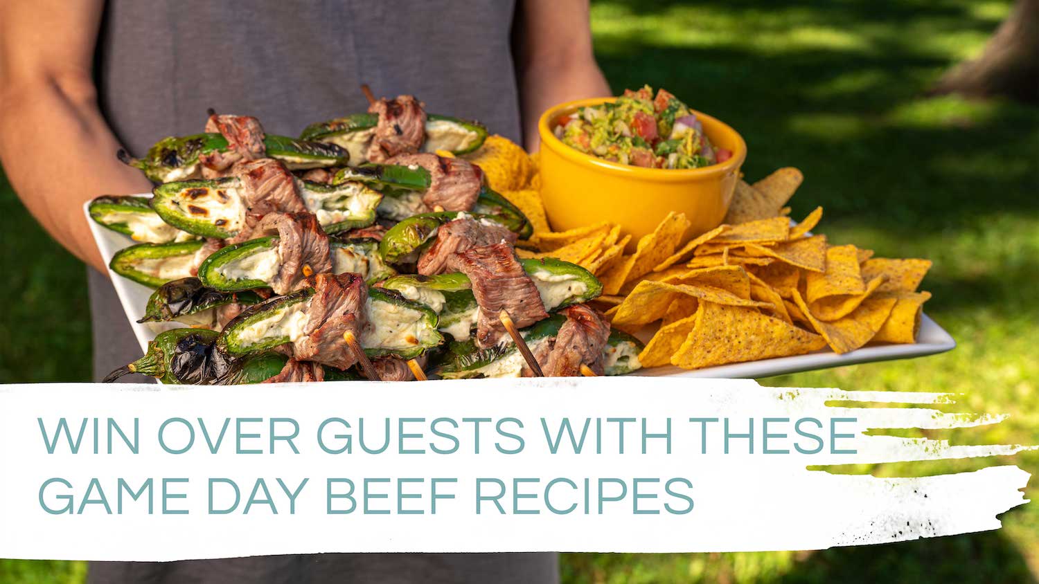 win over guests the these game day beef recipes