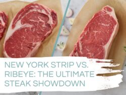 New York strip vs. ribeye the ultimate steak showdown