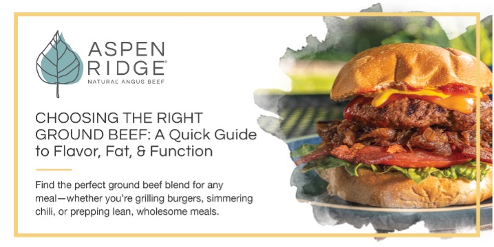 choosing the right ground beef flavor guide