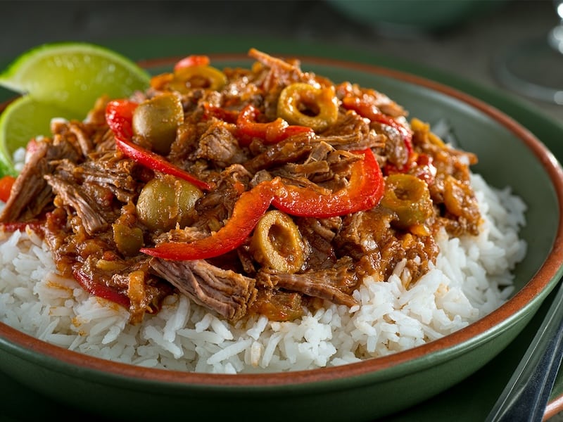 Ropa Vieja with natural angus beef