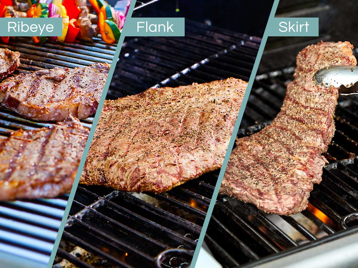 steak doneness by cut