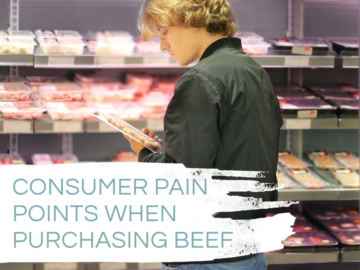 consumer pain points when purchasing beef
